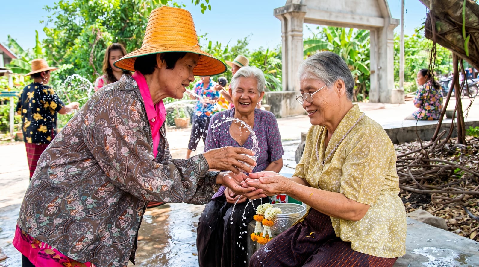 Songkran - Thai New Year