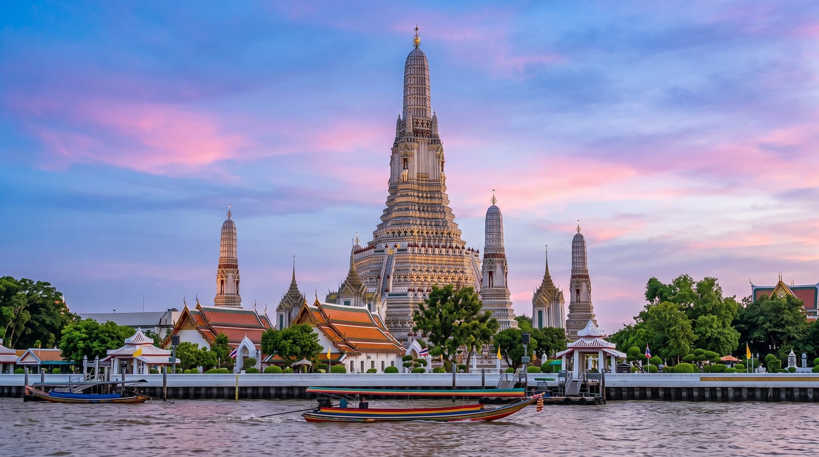 Wat Arun, the Temple of Dawn