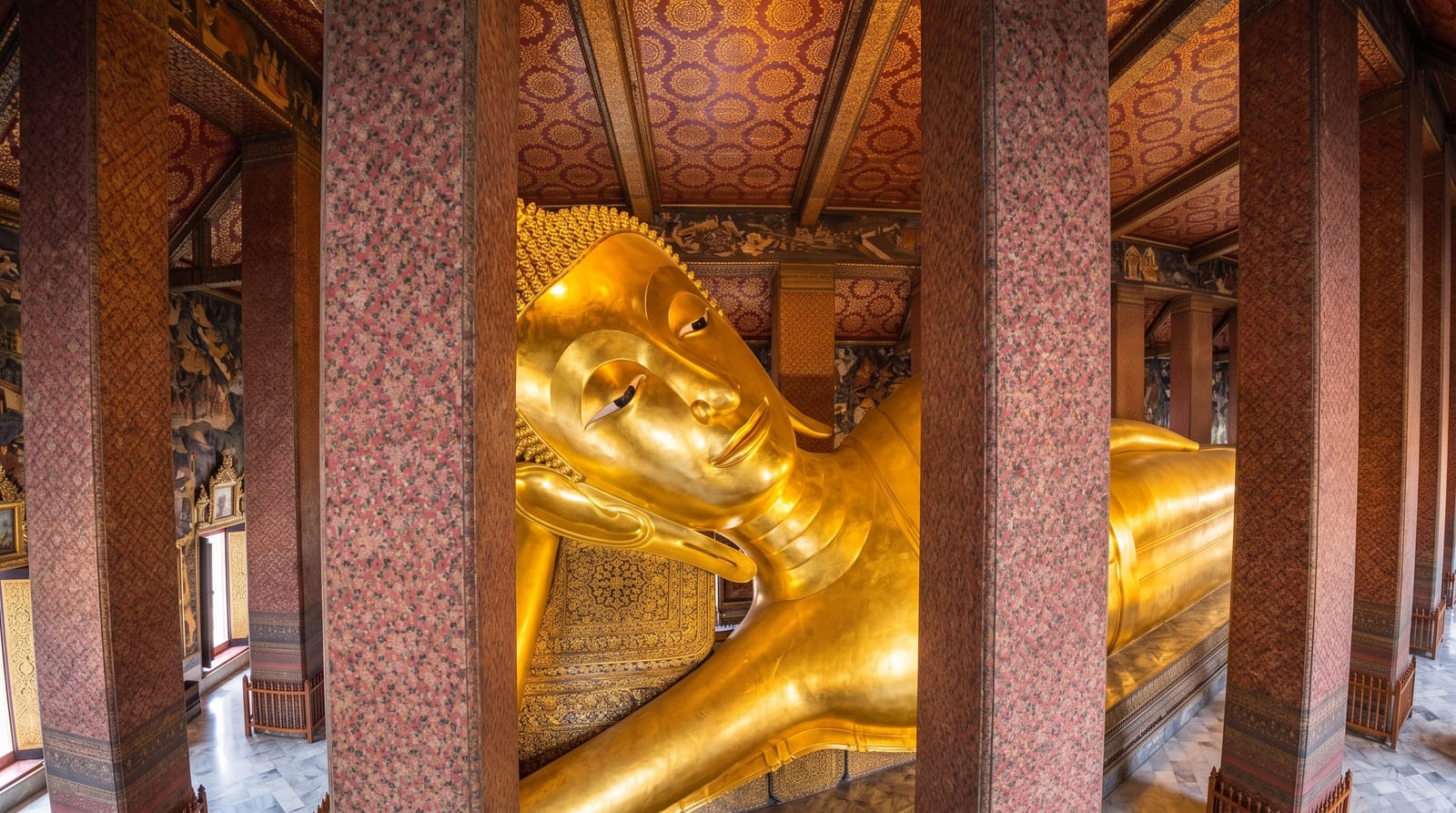 Wat Pho and the Reclining Buddha