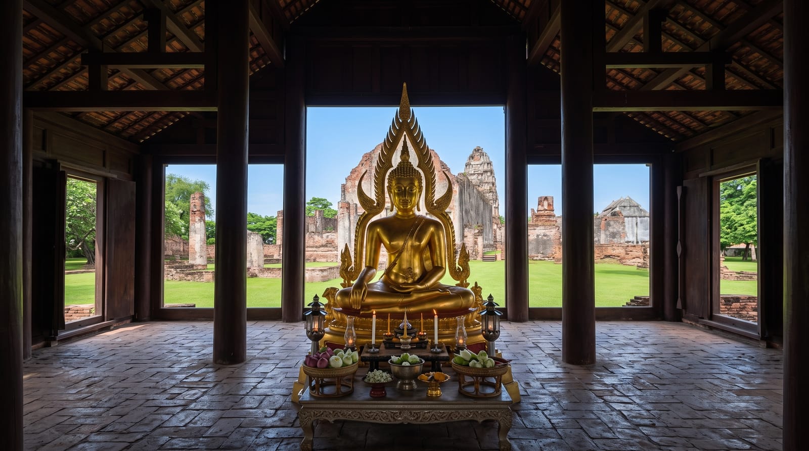 Wat Phra Si Rattana Mahathat, Phitsanulok