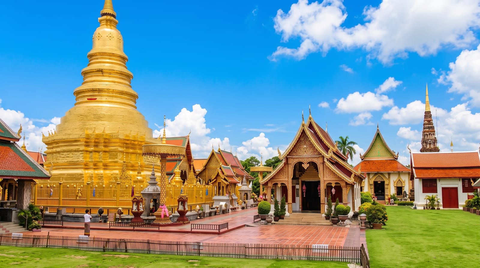 Wat Phra That Hariphunchai