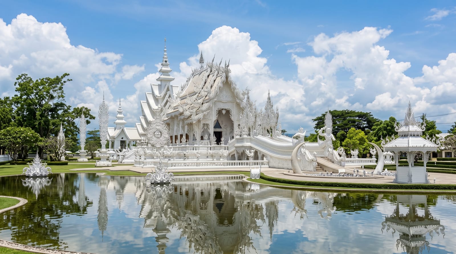 Wat Rong Khun - The White Temple