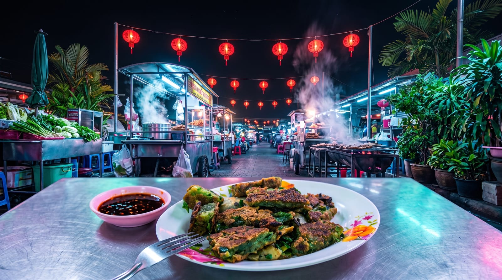 Yaowarat Street Food