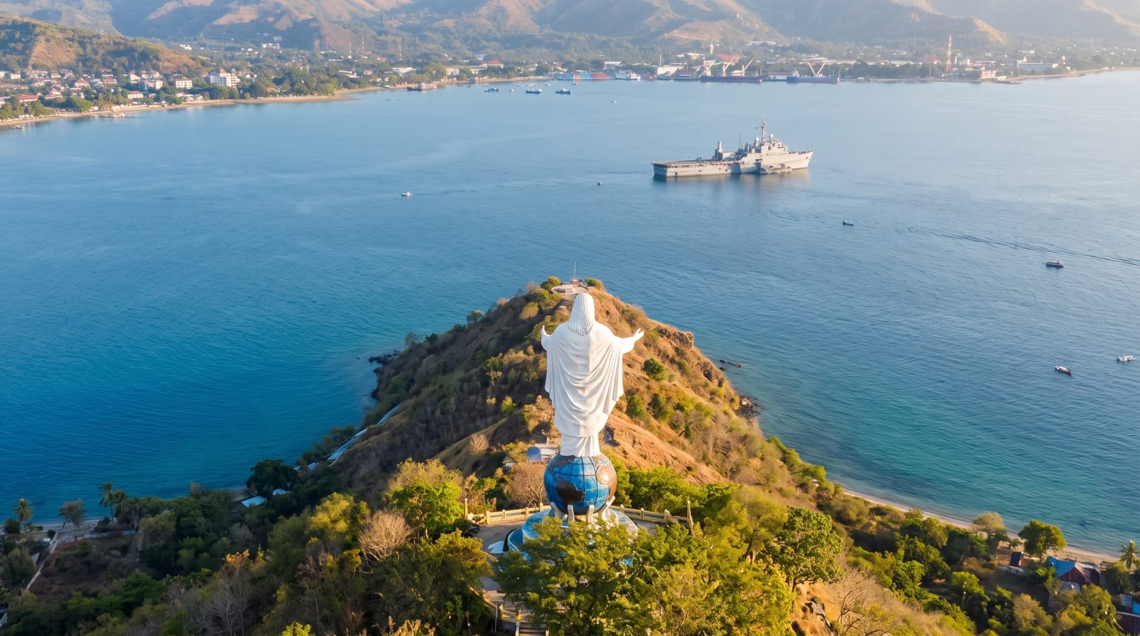 Cristo Rei of Dili