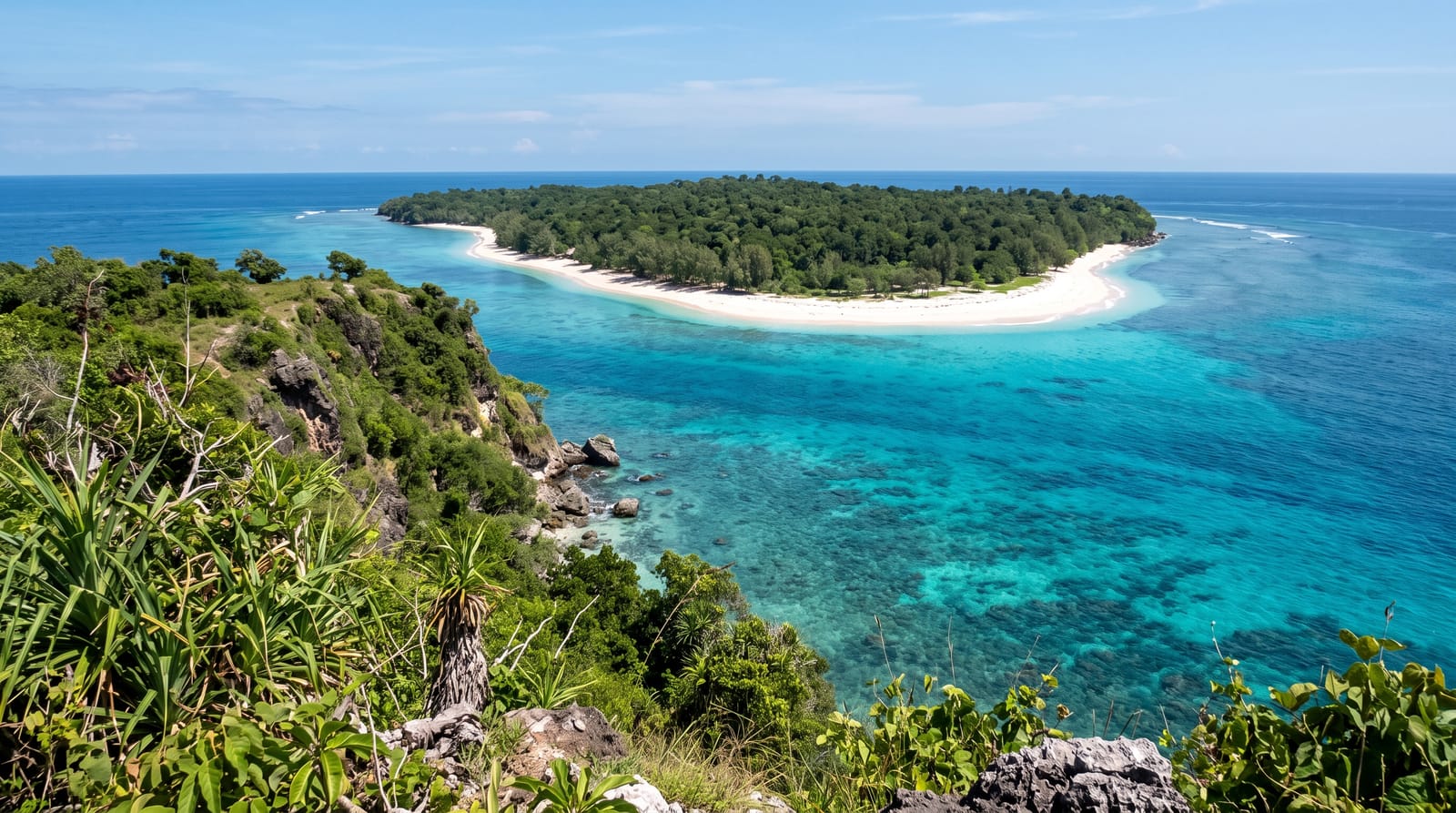 Jaco Island and the East