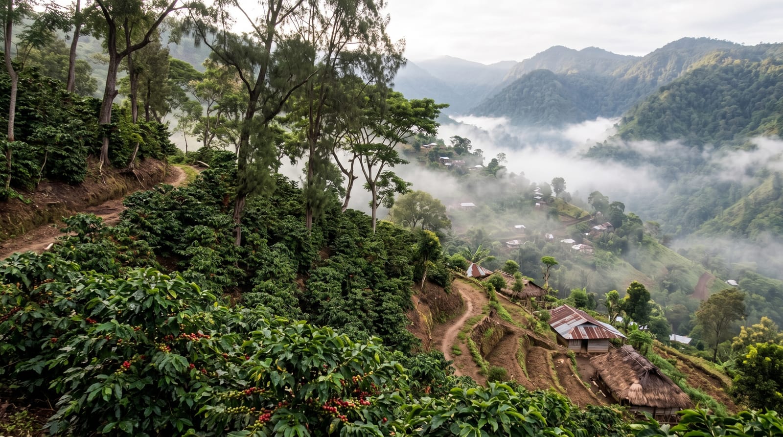 Timorese Coffee Country