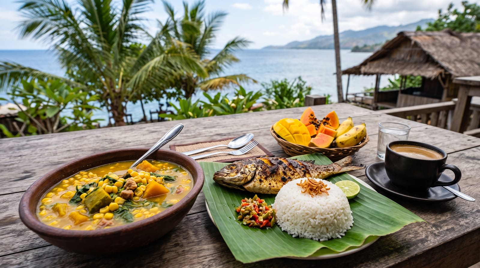 Timorese Cuisine
