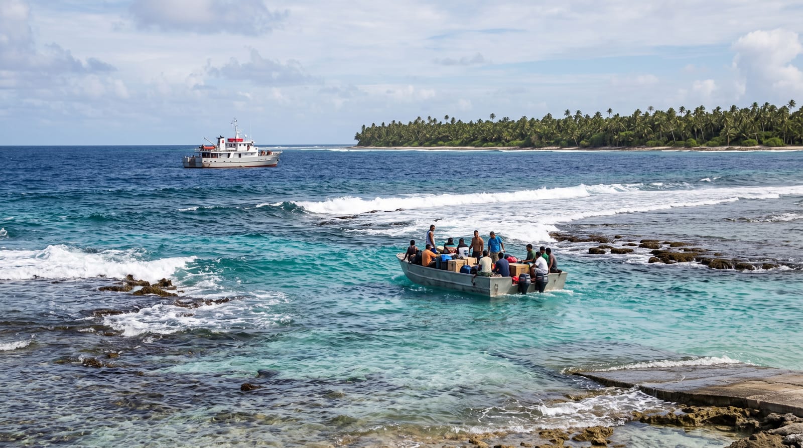 The Voyage to Tokelau