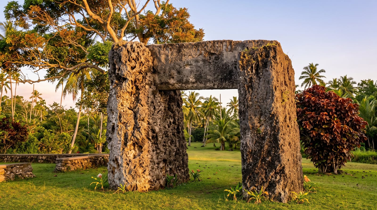 Ha'amonga 'a Maui
