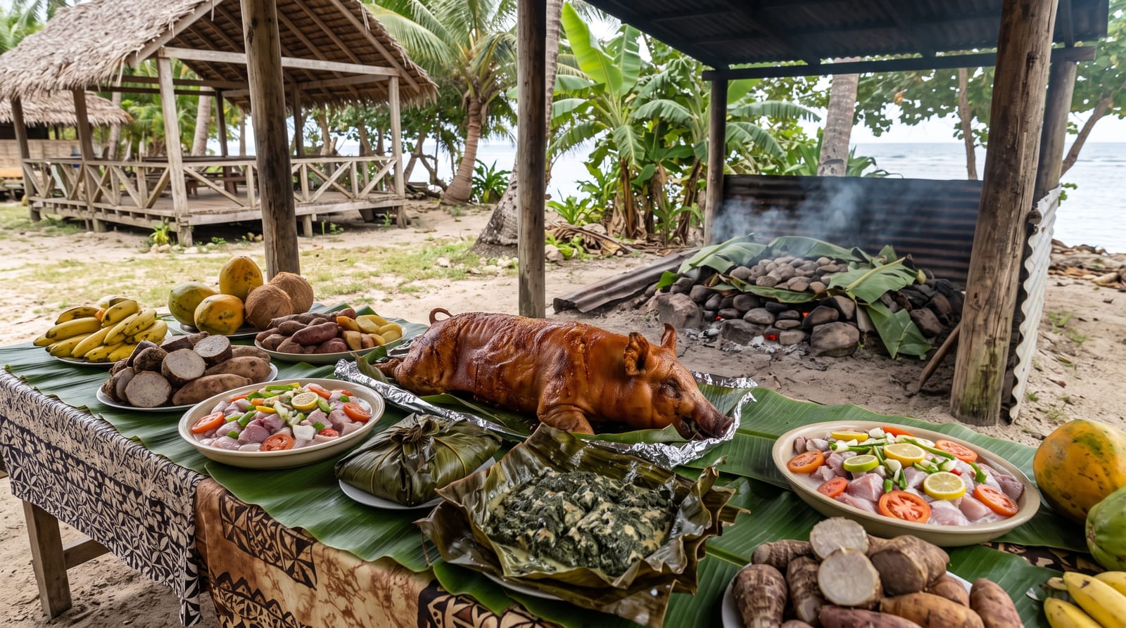 Tongan Cuisine