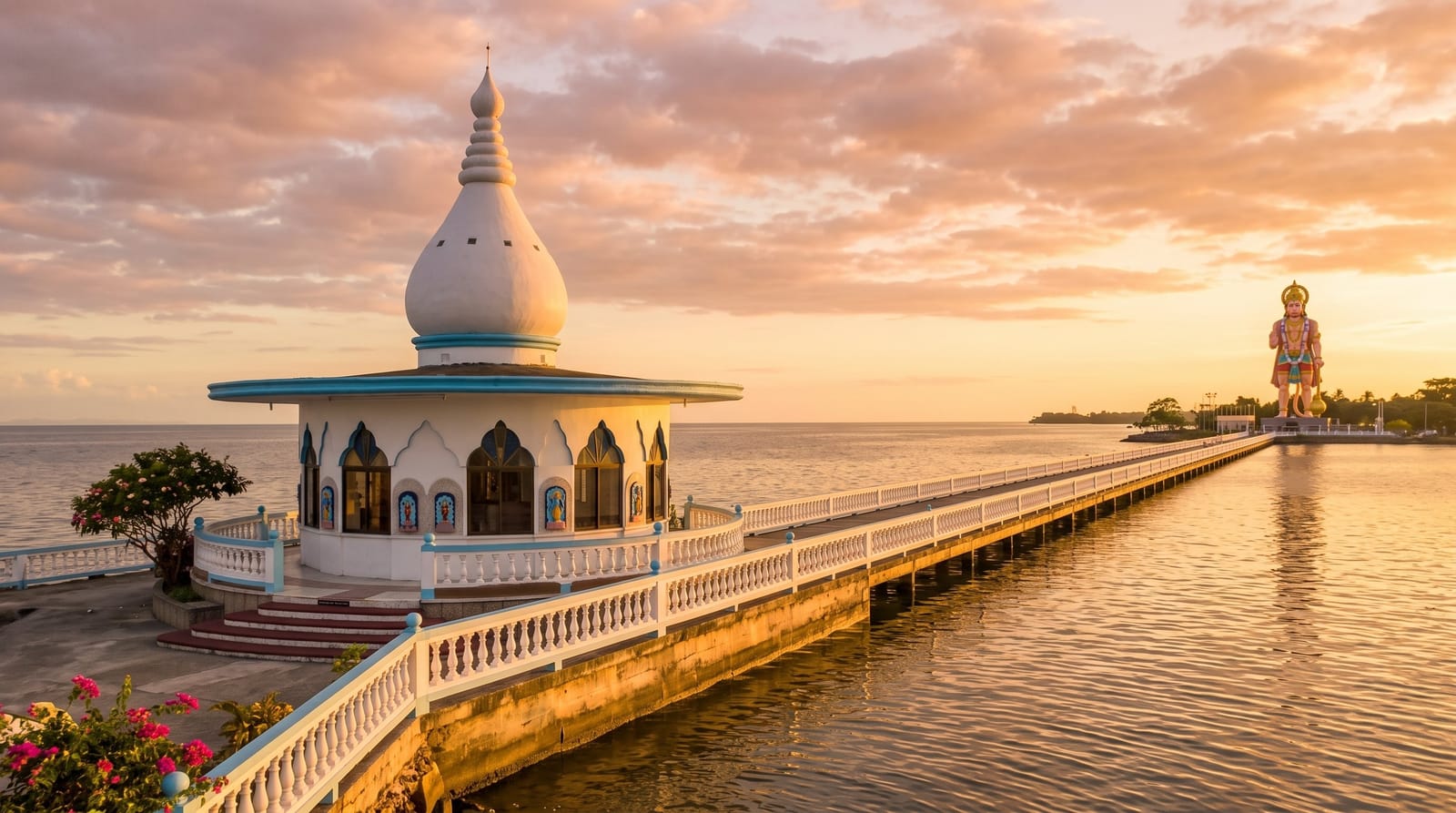 The Temple in the Sea