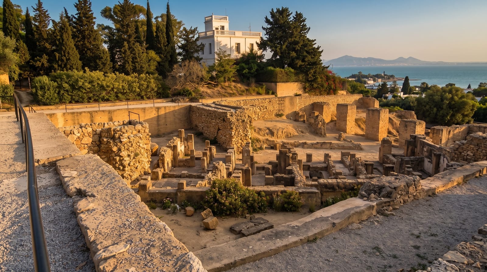 The Ruins of Carthage, Tunisia