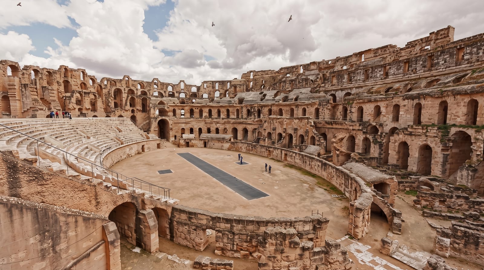 The El Jem Amphitheatre