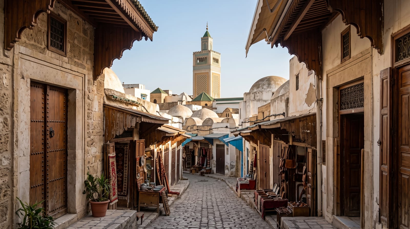 The Medina of Tunis