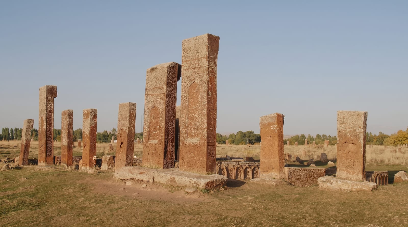 Ahlat Seljuk Cemetery