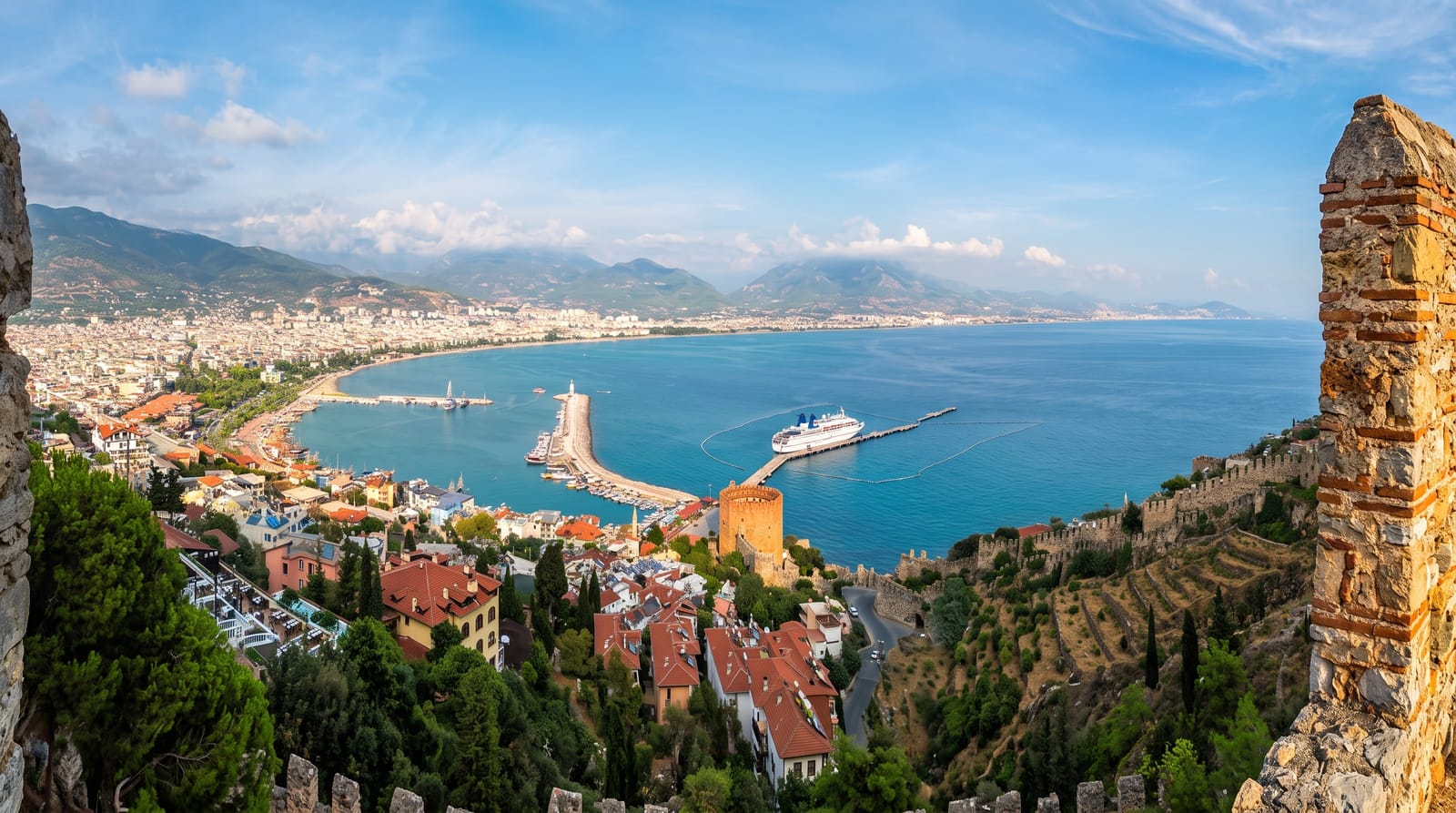 Alanya Castle