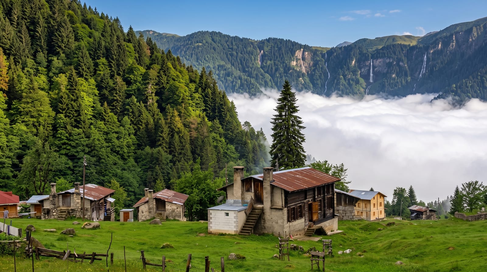 Ayder Plateau