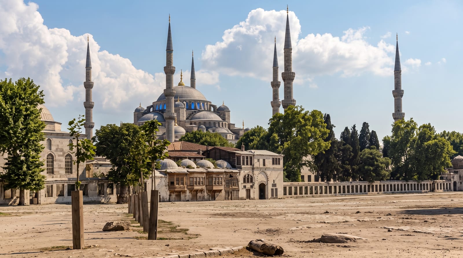 The Blue Mosque