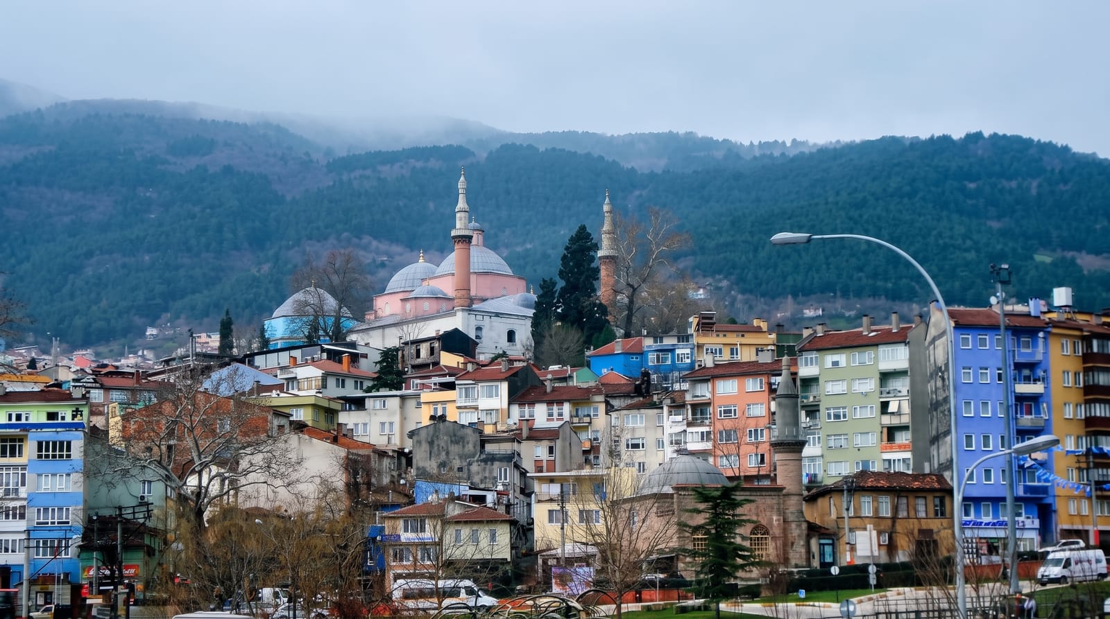 The Green Mosque and Tomb, Bursa