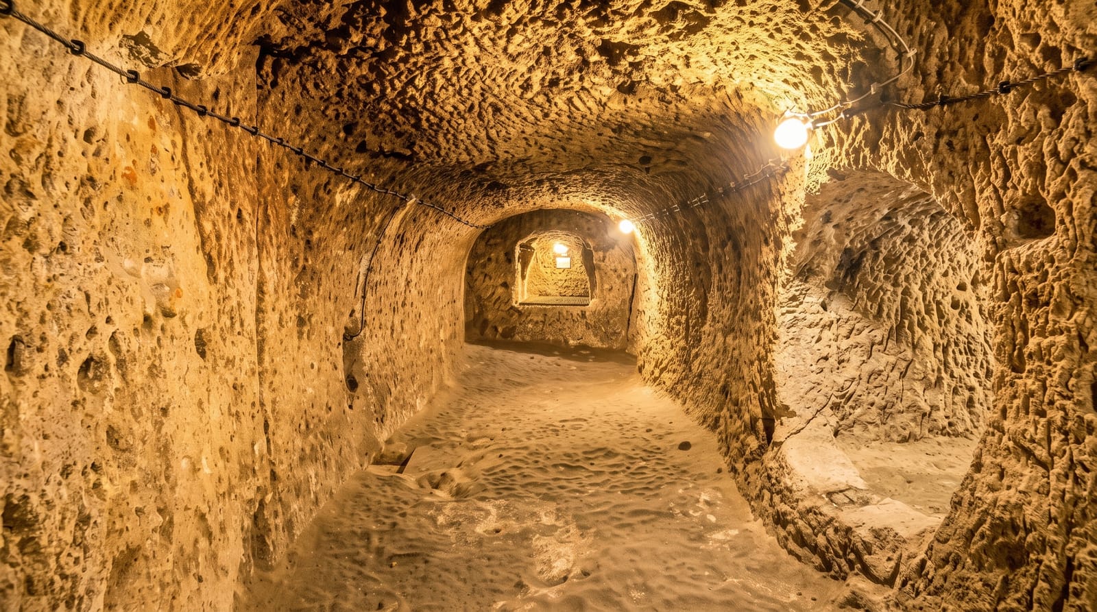 Derinkuyu Underground City