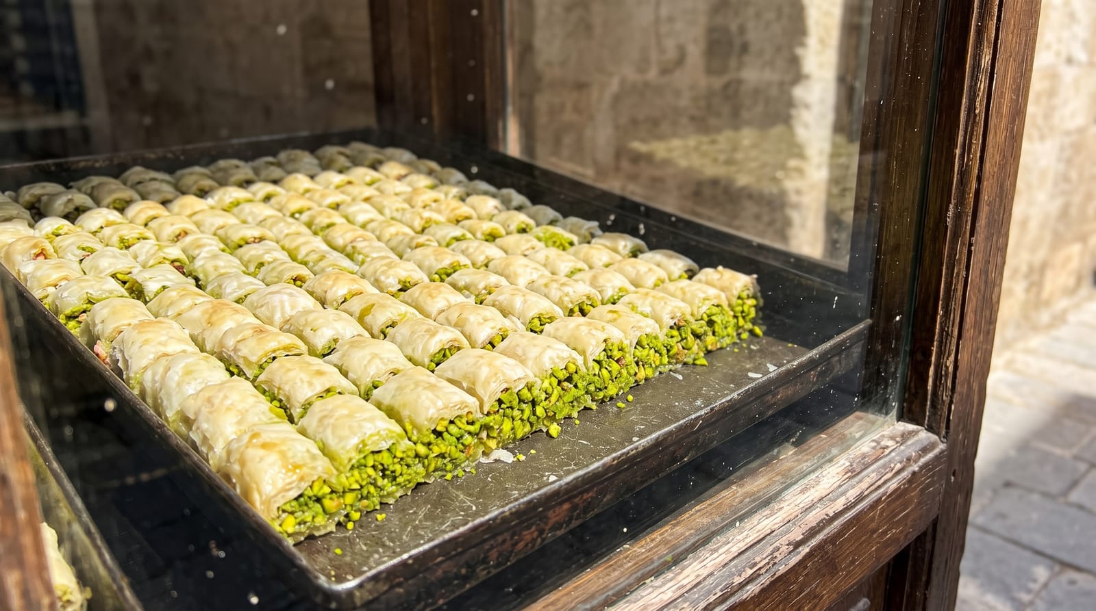 Gaziantep Baklava and Pistachios
