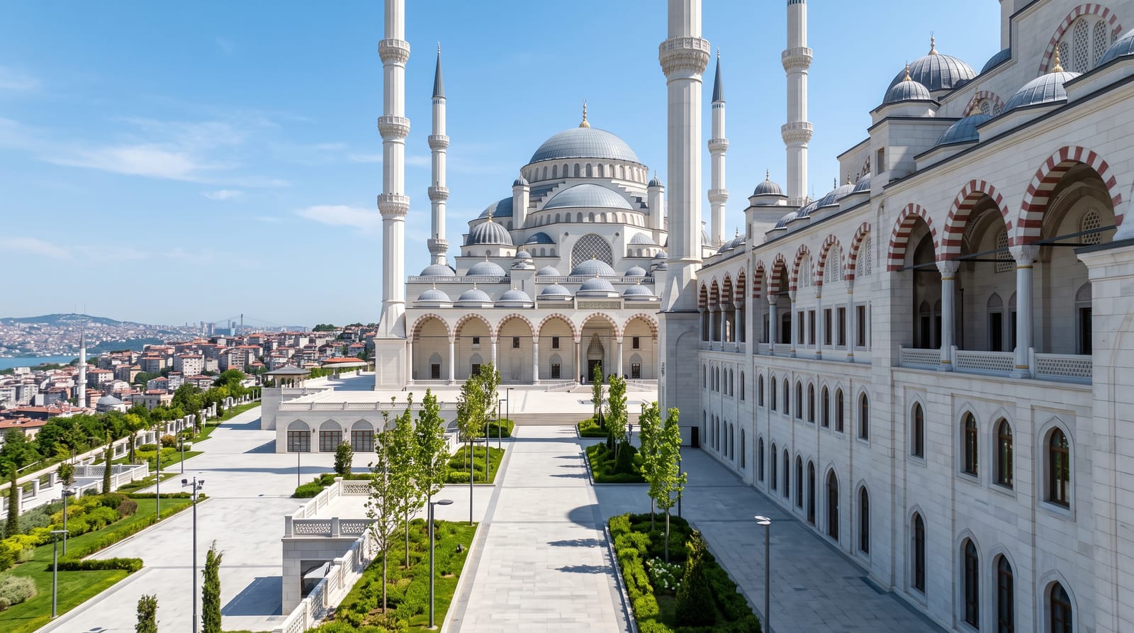 Grand Çamlıca Mosque