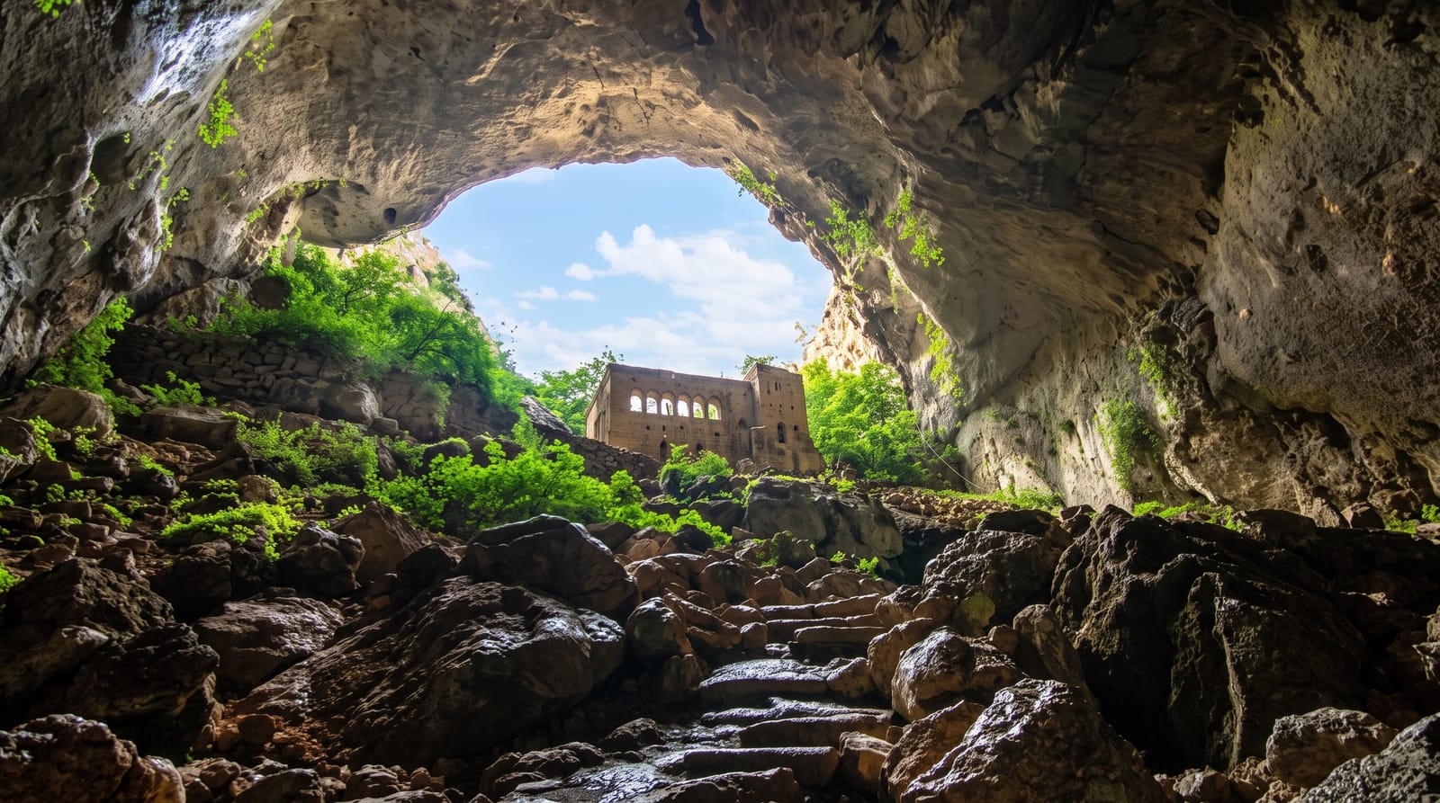 The Heaven and Hell Sinkholes