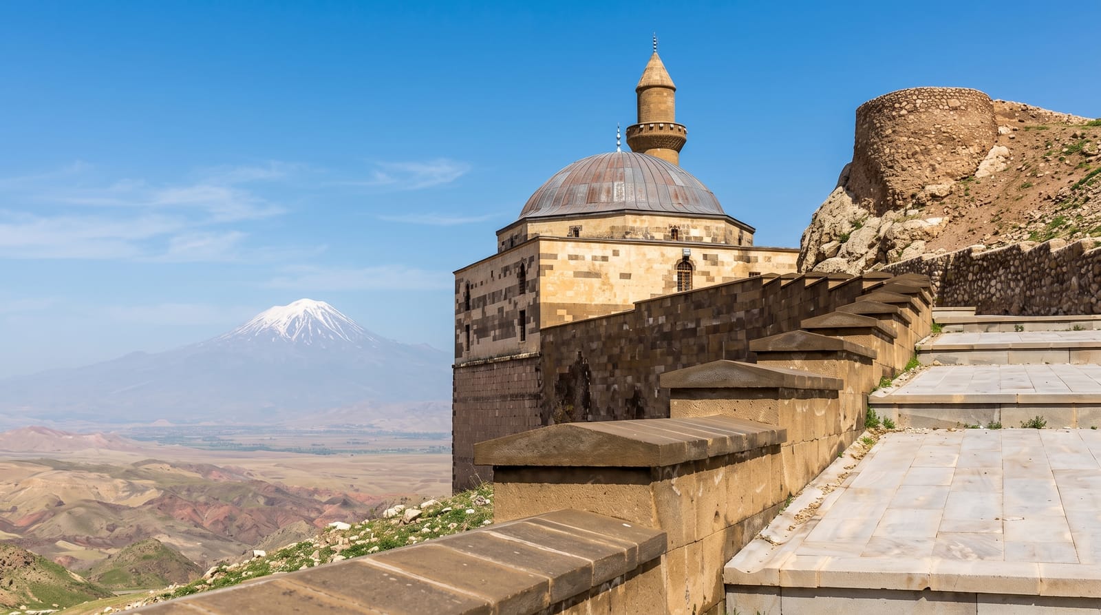Ishak Pasha Palace