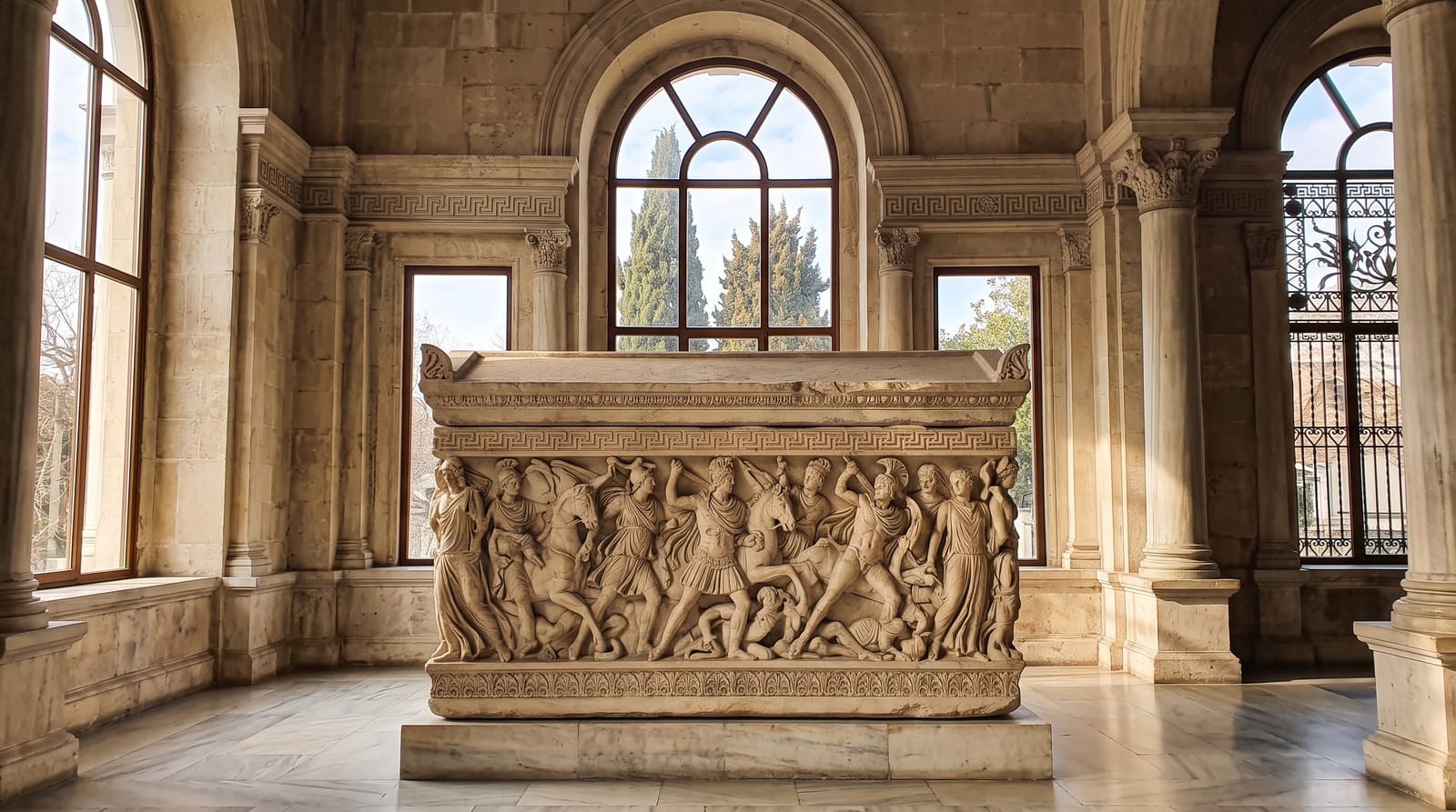 Istanbul Archaeology Museums