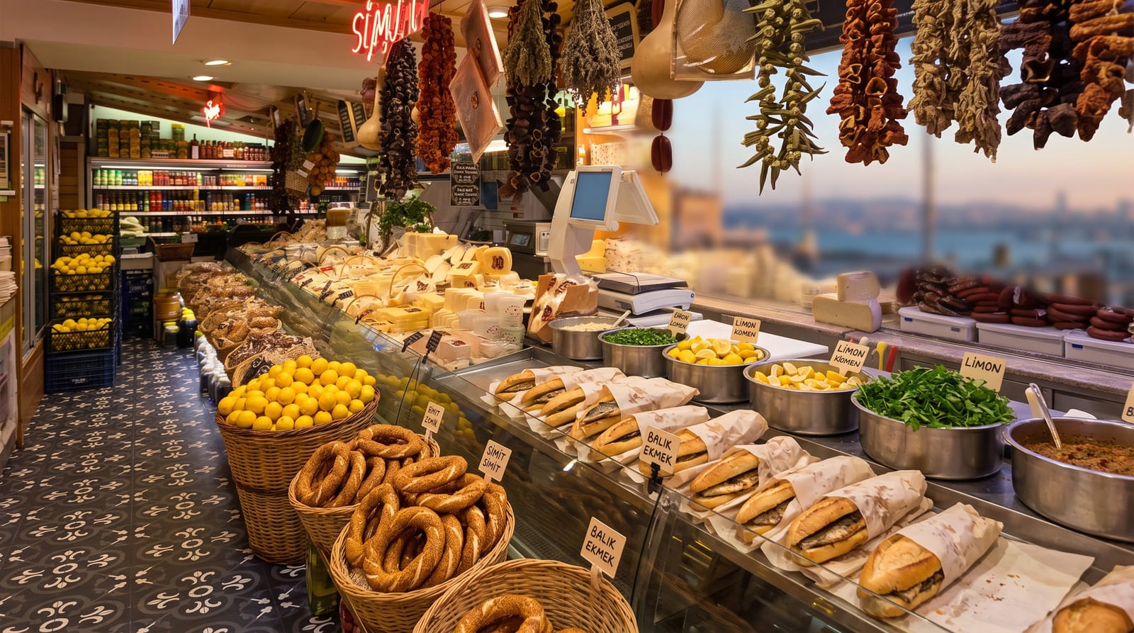 Istanbul Street Food