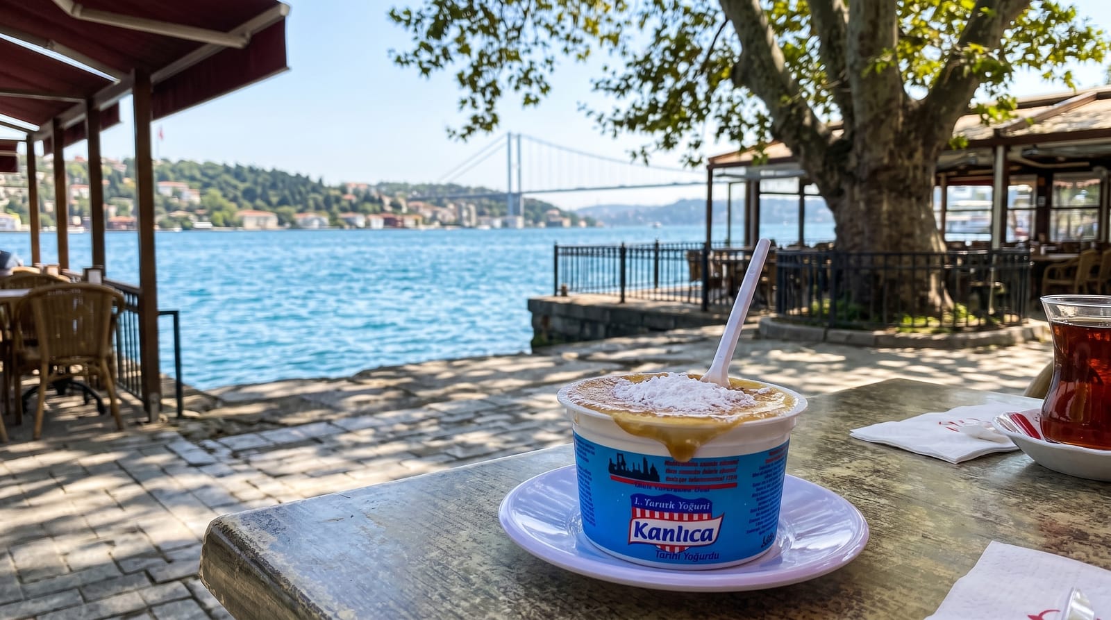 Kanlıca Yogurt