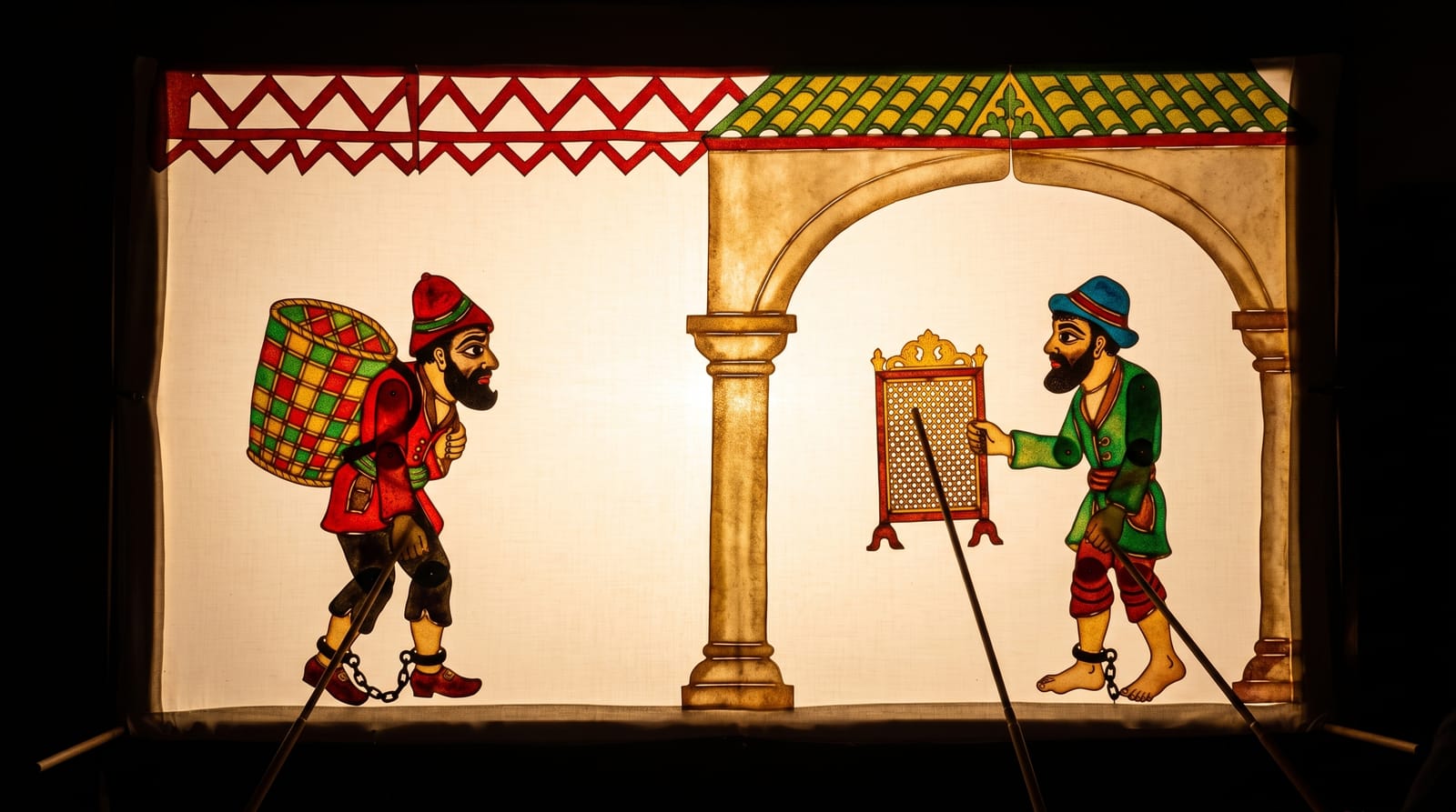 Karagoz Shadow Theatre in Bursa