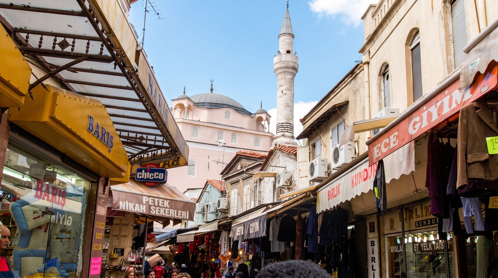 Kemeralti Bazaar, Izmir