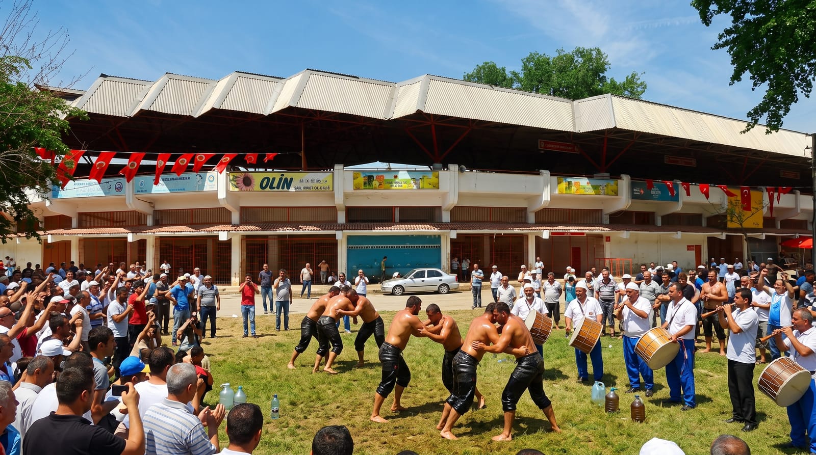 Kirkpinar Oil Wrestling in Edirne