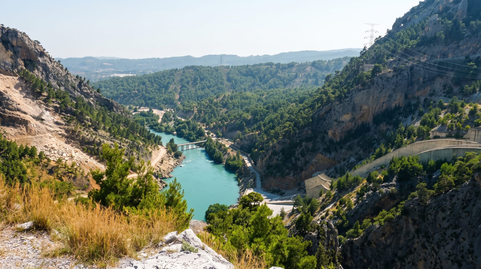 Koprulu Canyon National Park
