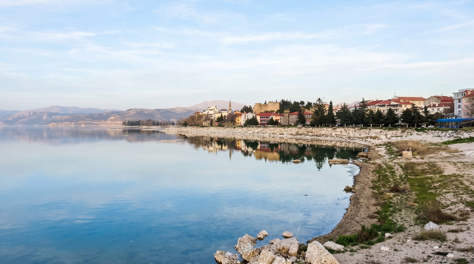 Lake Eğirdir