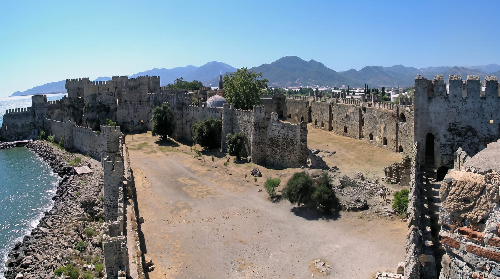 Mamure Castle