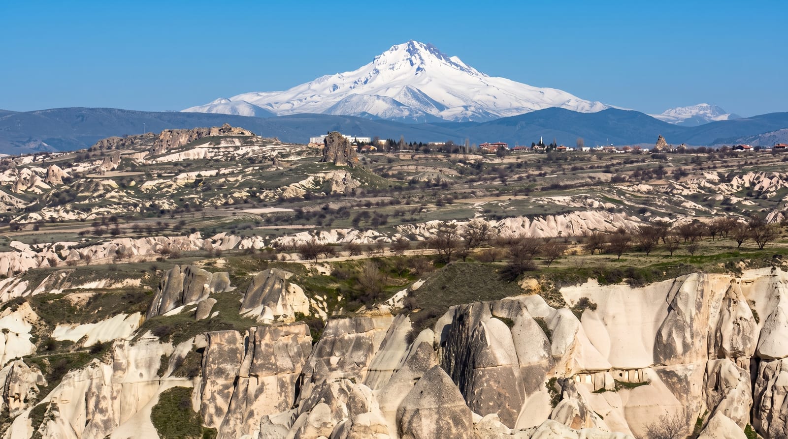 Mount Erciyes