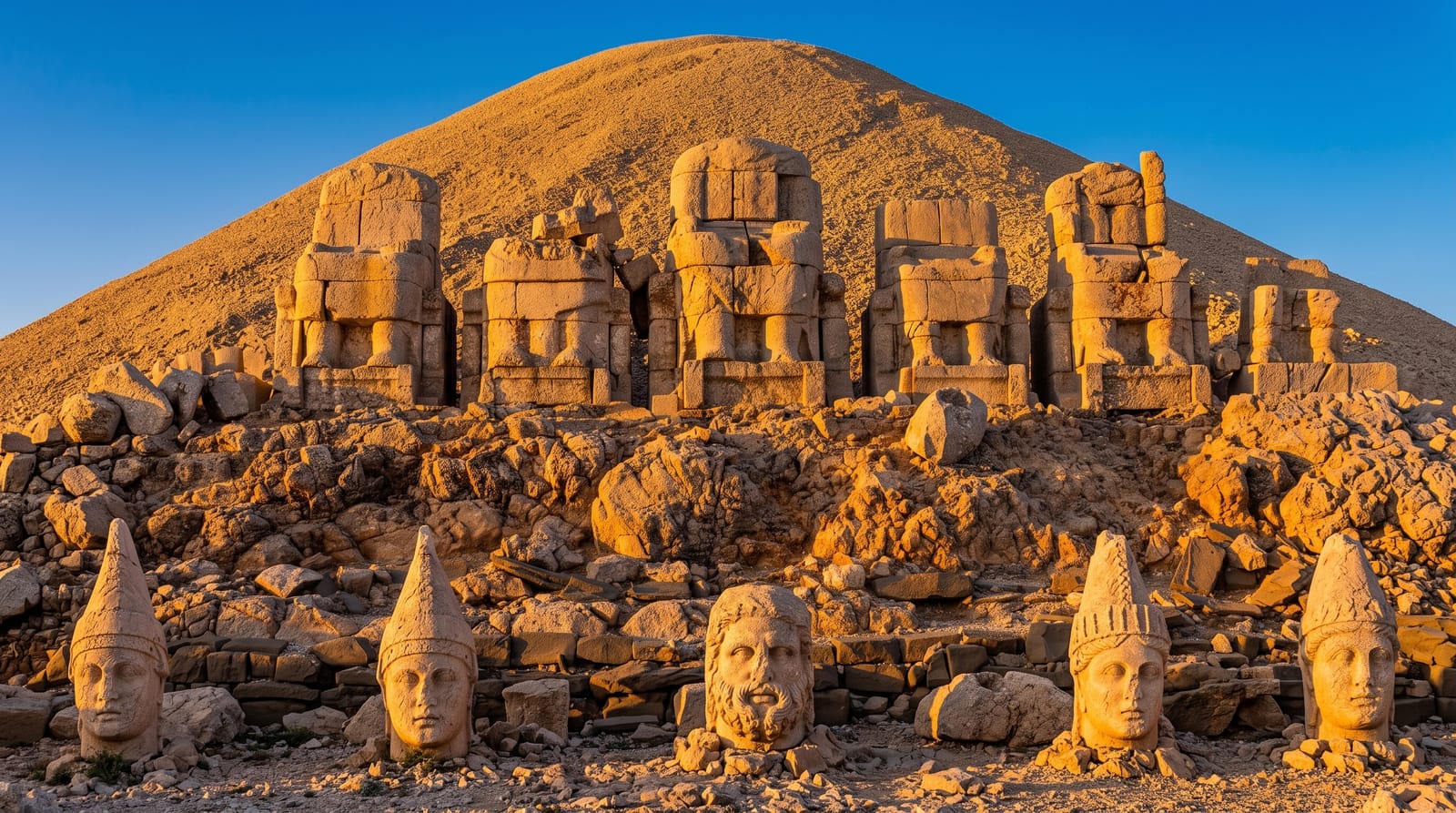 Mount Nemrut