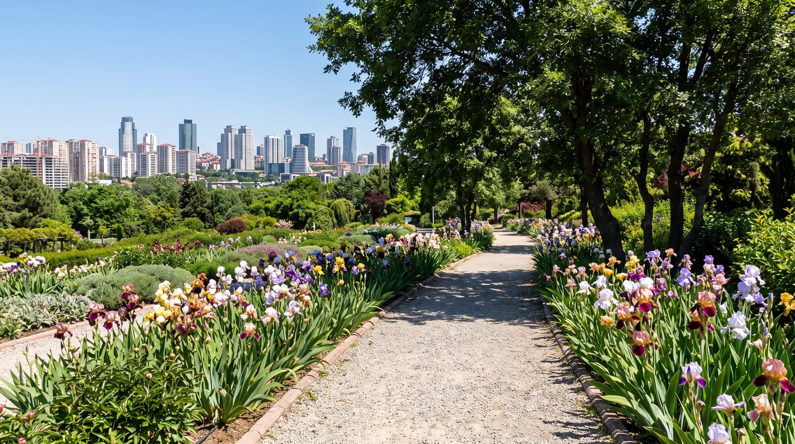 Nezahat Gokyigit Botanical Garden