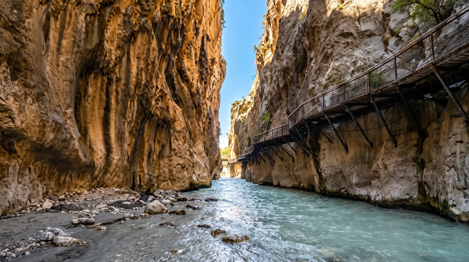 Saklikent Gorge