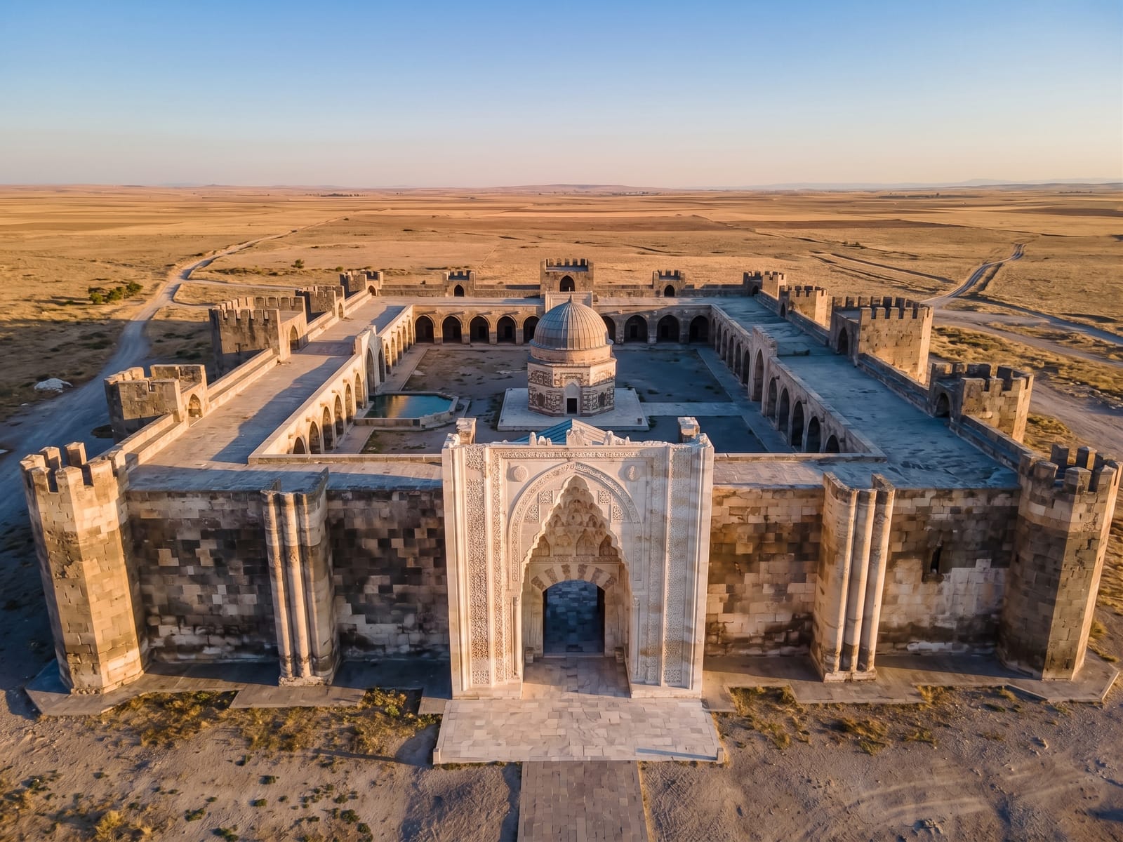 Sultanhani Caravanserai