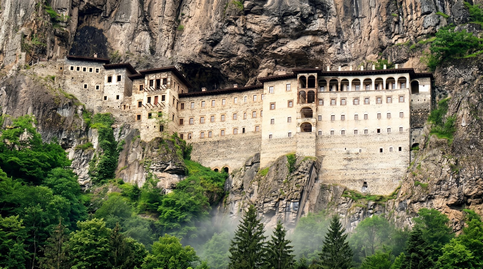 Sumela Monastery