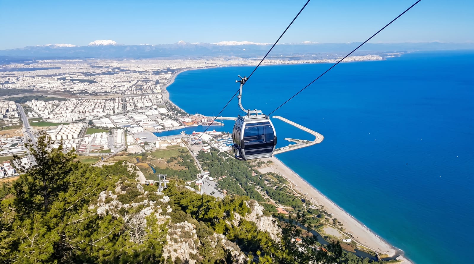 The Tunektepe Cable Car