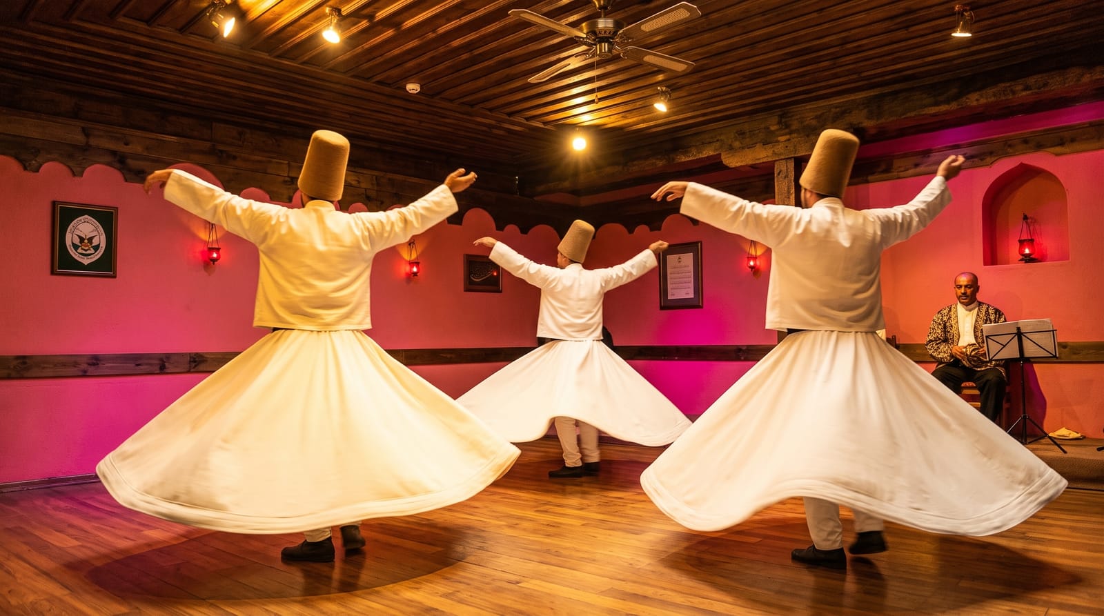 The Whirling Dervishes of Konya