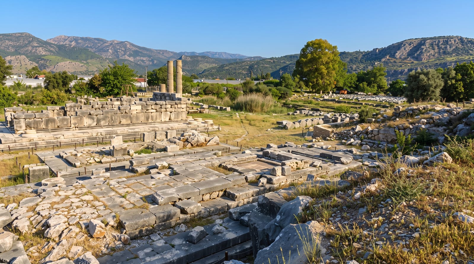 Xanthos and Letoon