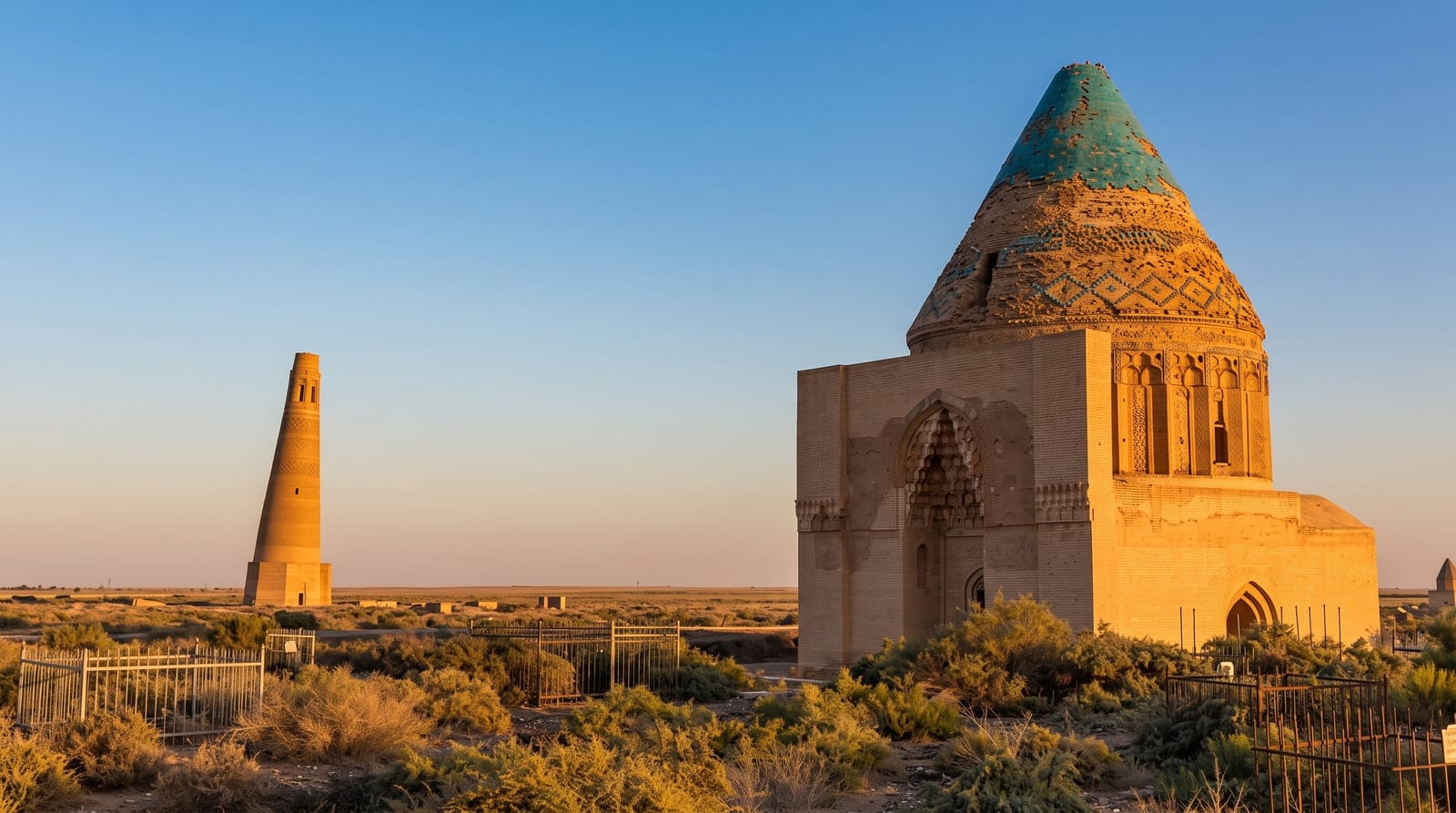 Konye-Urgench, Turkmenistan