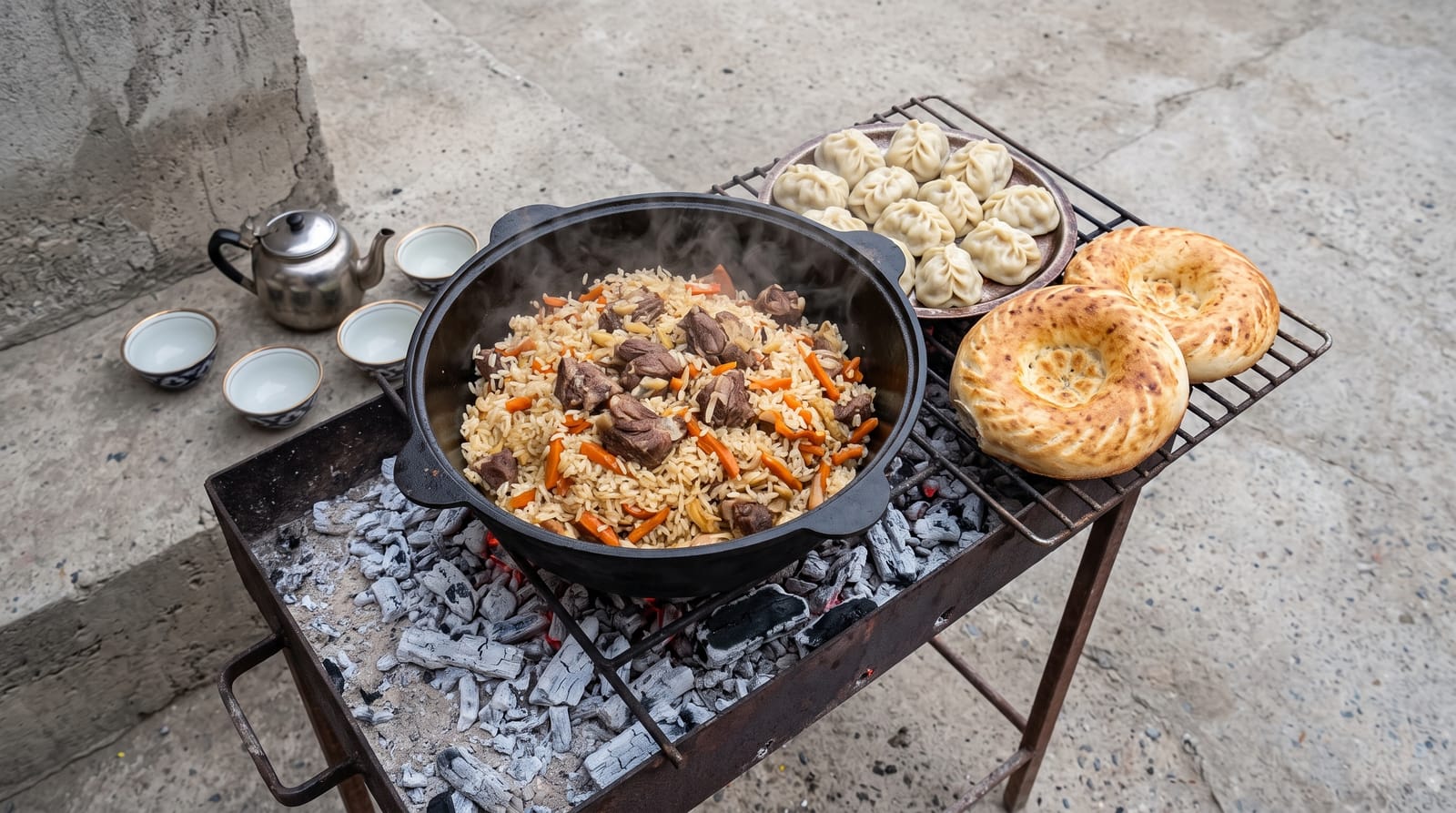Turkmen Cuisine