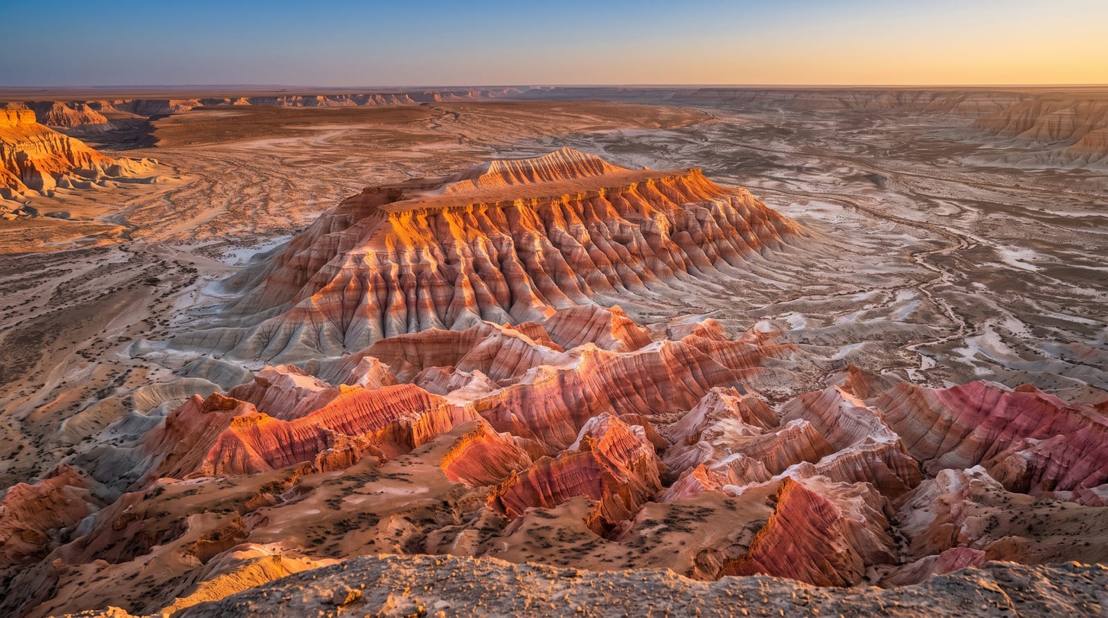 Yangykala Canyon