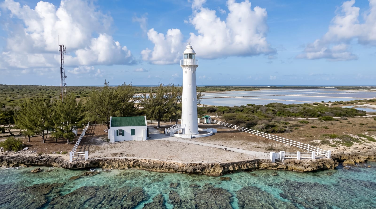 The Grand Turk Lighthouse